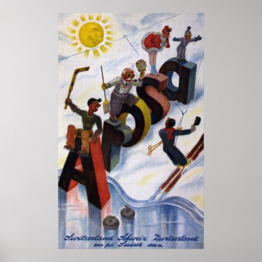 Arosa Poster (Voorkant)