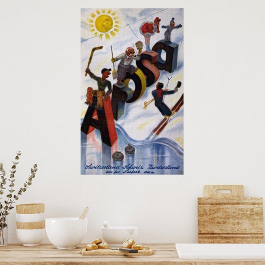 Arosa Poster (Keuken)