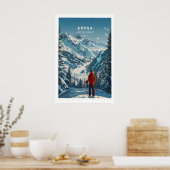 Arosa-reisposter - Zwitserland 1 Poster (Keuken)