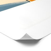 Arosa Ski Print - Zwitserland 1 (Hoek)