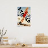 Arosa, Zwitserland Poster (Keuken)