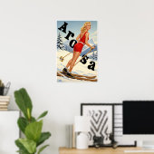 Arosa, Zwitserland Poster (Thuiskantoor)