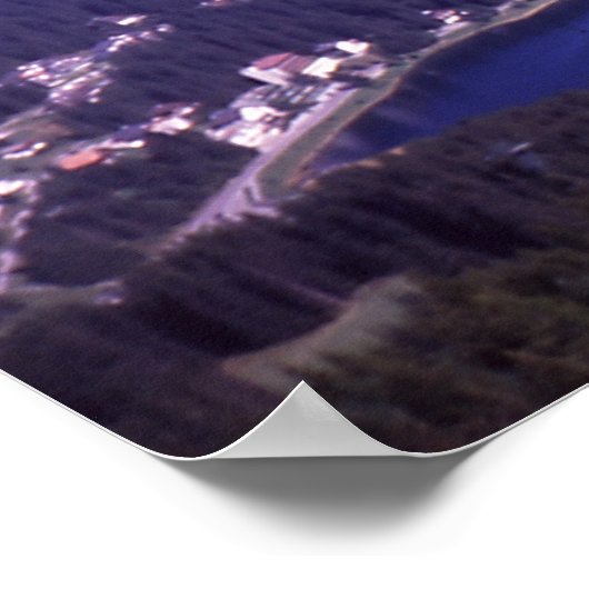 Arosa Zwitserland Poster (Hoek)