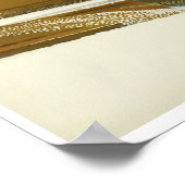 Arosa, Zwitserland, Ski Travel Poster (Hoek)