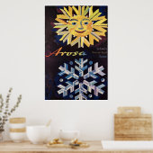 Arosa, Zwitserland, Ski Travel Poster (Keuken)
