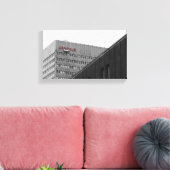 Around in Manchester Canvas Afdruk (Insitu (Woonkamer))