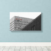 Around in Manchester Canvas Afdruk (Insitu (Houten vloer))