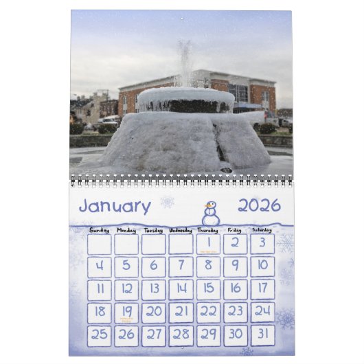 Around Saucon Valley Kalender (Jan 2026)