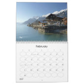 around Switzerland in 2026 Kalender (Feb 2027)