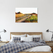 "Around the Bend" Landschapsfotografie Kunst Canvas Afdruk (Insitu (Slaapkamer))