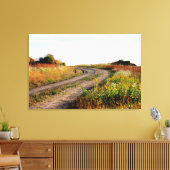 "Around the Bend" Landschapsfotografie Kunst Canvas Afdruk (Insitu (Woonkamer))