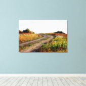 "Around the Bend" Landschapsfotografie Kunst Canvas Afdruk (Insitu (Houten vloer))