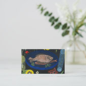 Around the Fish, 1926 by Paul Klee Visitekaartje (Staand voorkant)