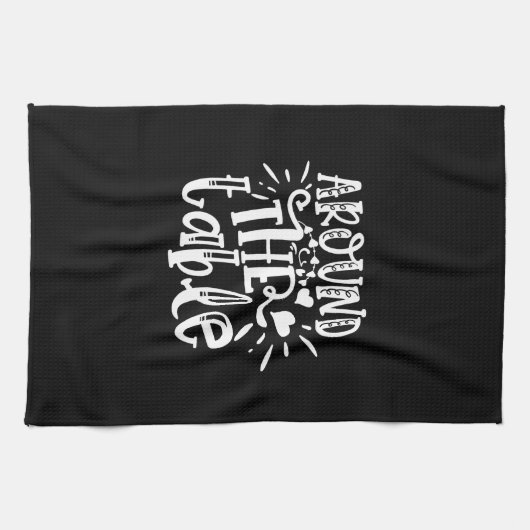 around the table theedoek (Horizontaal)