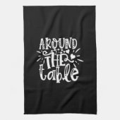 around the table theedoek (Verticaal)