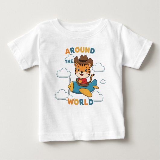 Around the World Tiger (Voorkant)