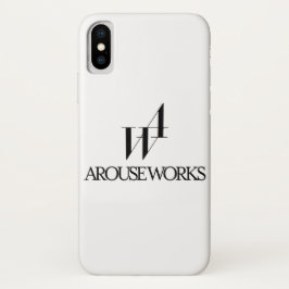 AROUSE WORKSロゴ Case-Mate iPhone CASE