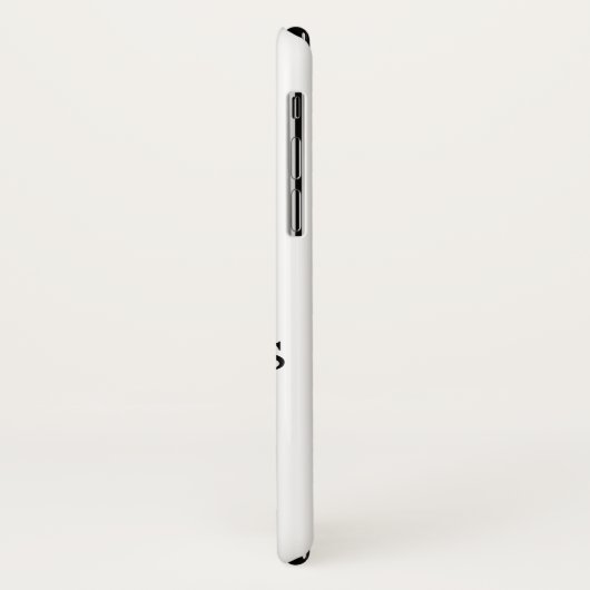 AROUSE WORKSロゴ Case-Mate iPhone CASE (Achterkant/links)