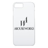 AROUSE WORKSロゴ Case-Mate iPhone CASE (Achterkant)