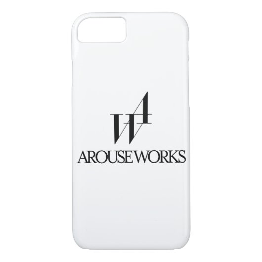 AROUSE WORKSロゴ Case-Mate iPhone CASE (Achterkant)