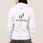 AROUSE WORKSロゴ HOODIE (Achterkant)