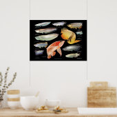 Arowanaた の ポ タ ー poster (Keuken)