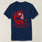 Arowana fish Classic TShirt (Design voorkant)