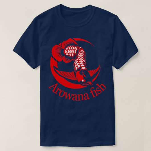 Arowana fish Classic TShirt (Design voorkant)