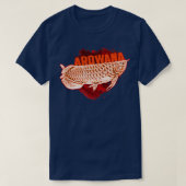 Arowana Fish T-shirt (Design voorkant)