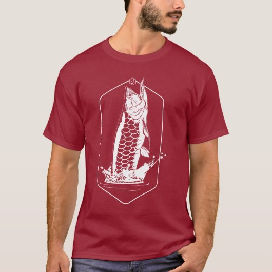 Arowana Jump T-shirt (Voorkant)