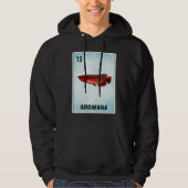 Arowana Mexican Fish Cards Hoodie (Voorkant)