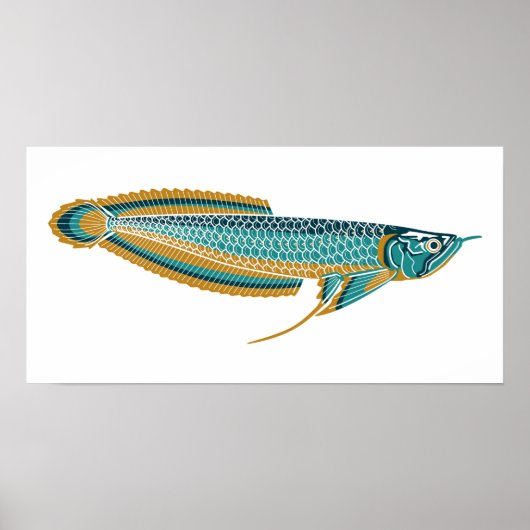 arowana poster (Voorkant)