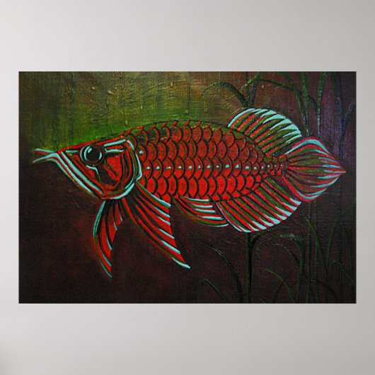 Arowana Poster (Voorkant)