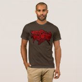 Arowana T - shirt (Voorkant volledig)