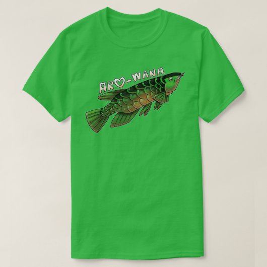 Arowana T-shirt (Design voorkant)