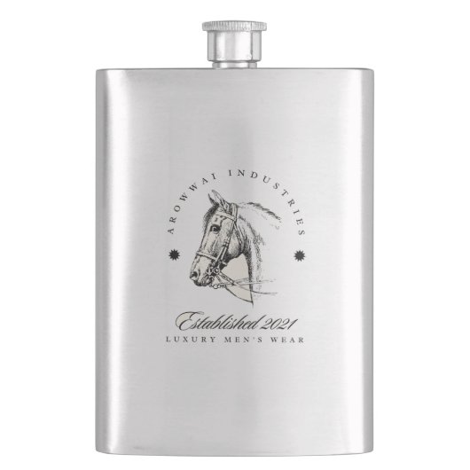 #ArowwaiIndustriesEstablished2021LuxuryMen's Flacon (Voorkant)