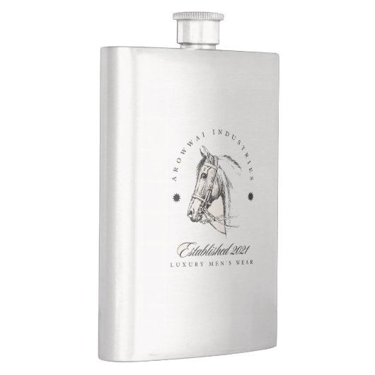 #ArowwaiIndustriesEstablished2021LuxuryMen's Flacon (Rechts)