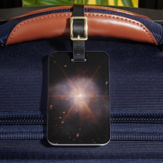 ARP 220 licht de nachtelijke hemel op Bagagelabel (Voorkant Insitu 2)