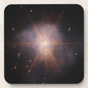 ARP 220 licht de nachtelijke hemel op Bier Onderzetter