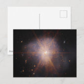 ARP 220 licht de nachtelijke hemel op Briefkaart (Voorkant / Achterkant)