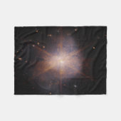 ARP 220 licht de nachtelijke hemel op Fleece Deken (Voorkant (Horizontaal))