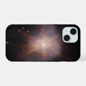 ARP 220 licht de nachtelijke hemel op iPhone 15 Case (Achterkant horizontaal)