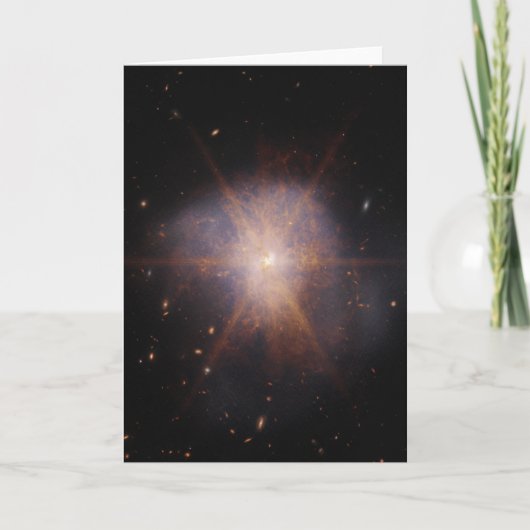 ARP 220 licht de nachtelijke hemel op Kaart (Voorkant)