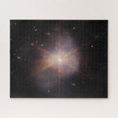 ARP 220 licht de nachtelijke hemel op Legpuzzel (Horizontaal)