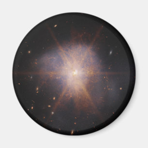 ARP 220 licht de nachtelijke hemel op Magneet