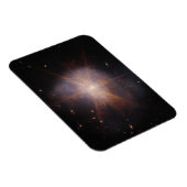 ARP 220 licht de nachtelijke hemel op Magneet (Rechterzijde)