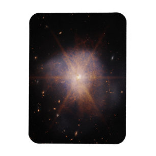 ARP 220 licht de nachtelijke hemel op Magneet