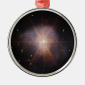 ARP 220 licht de nachtelijke hemel op Metalen Ornament (Voorkant)