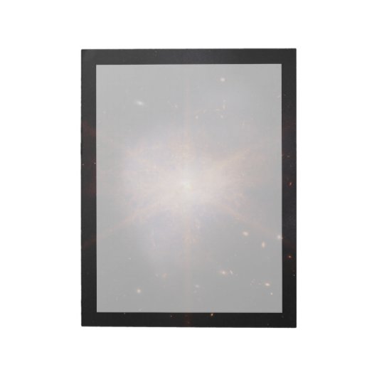 ARP 220 licht de nachtelijke hemel op Notitieblok (Linkerzijde)