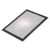 ARP 220 licht de nachtelijke hemel op Notitieblok (Schuin)